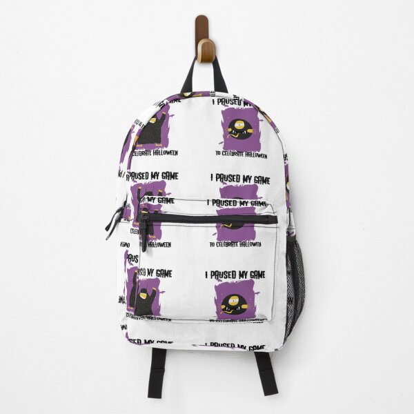 Item preview, I paused my game to celebrate halloween designed and sold by theredsharp.