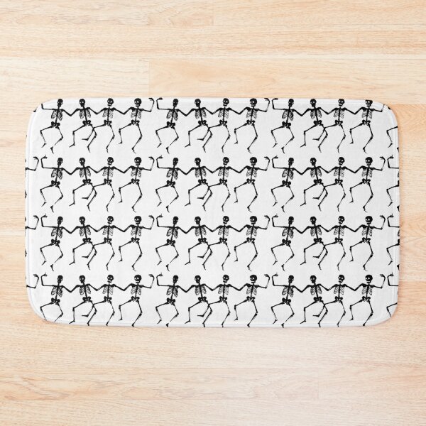 Item preview, Dancing Skeletons designed and sold by Murbee.
