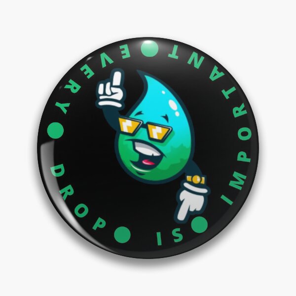 Item preview, EVERY DROP IS IMPORTANT: SAVE WATER:NATURE designed and sold by FLIRTAASAN.