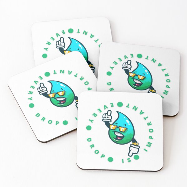 Item preview, EVERY DROP IS IMPORTANT: SAVE WATER:NATURE designed and sold by FLIRTAASAN.