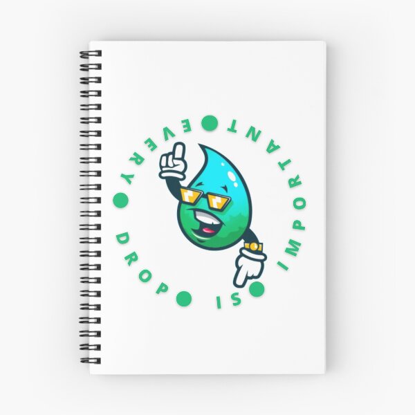 Item preview, EVERY DROP IS IMPORTANT: SAVE WATER:NATURE designed and sold by FLIRTAASAN.