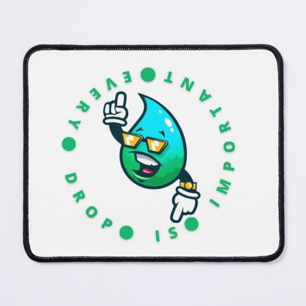 Item preview, EVERY DROP IS IMPORTANT: SAVE WATER:NATURE designed and sold by FLIRTAASAN.