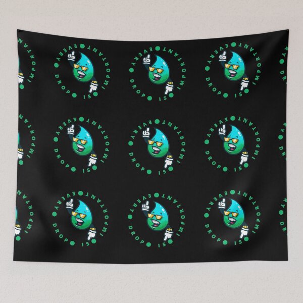 Item preview, EVERY DROP IS IMPORTANT: SAVE WATER:NATURE designed and sold by FLIRTAASAN.