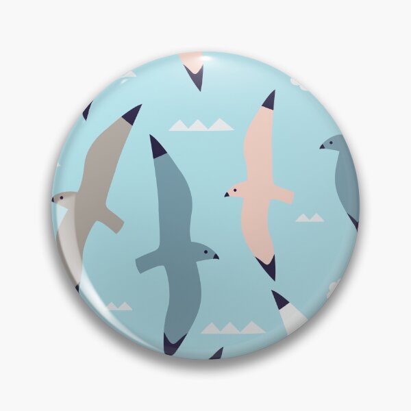 Item preview, flying birds designed and sold by belezadesign.