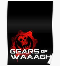 Gears of Waaagh Poster