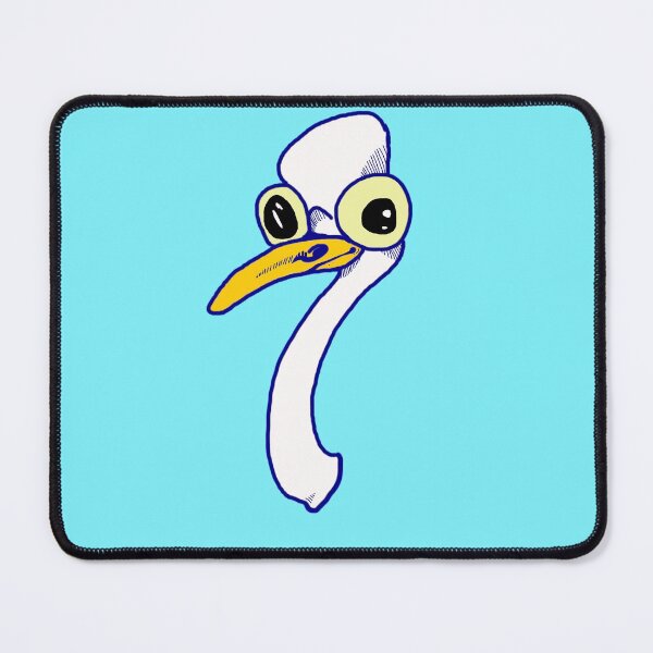Item preview, derp seagull in light blue designed and sold by AnnaBaldon.
