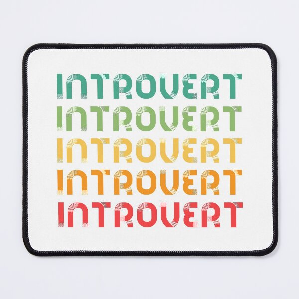 Item preview, INTROVERT designed and sold by TheLemonBox.