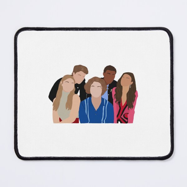 Item preview, Outer Banks Cast designed and sold by cherrybombrb.