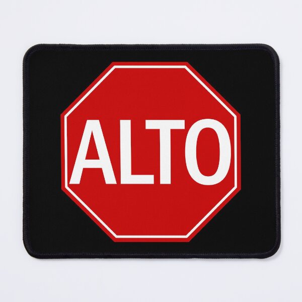Item preview, STOP SIGN - MEXICO designed and sold by WOOFANG.