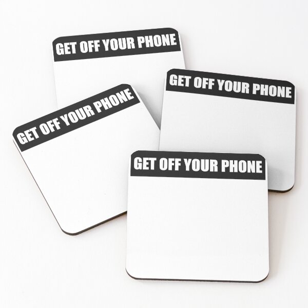 Item preview, Get Off Your Phone  designed and sold by HiddenStar02.