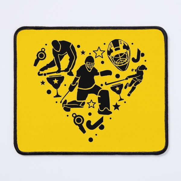 Item preview, Hockey heart designed and sold by hookfreaks.