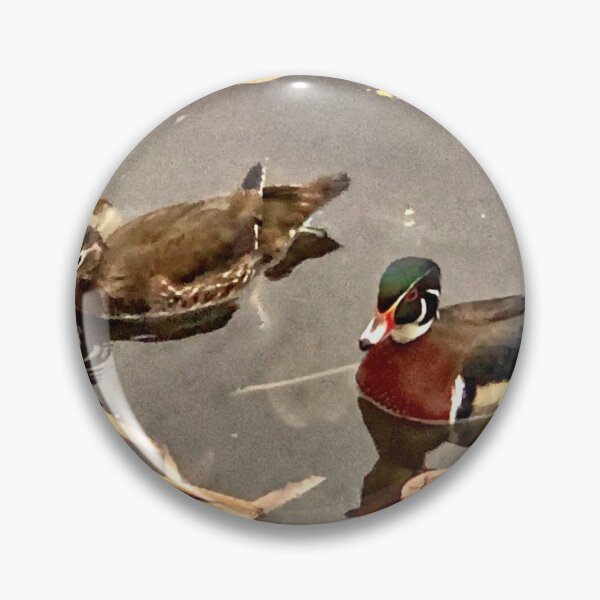 Item preview, Wood Ducks.  designed and sold by jansilversides.