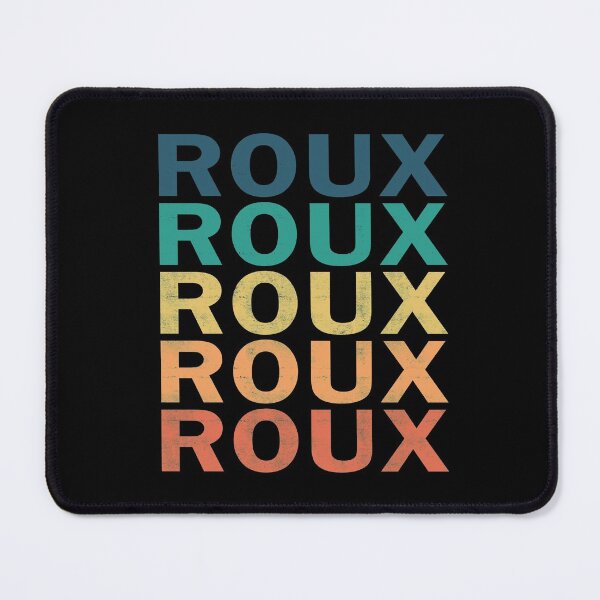 Item preview, Roux Name T Shirt - Roux Vintage Retro Roux Name Gift Item Tee designed and sold by eroscamila.