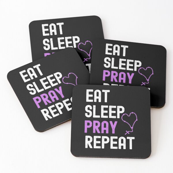 Item preview, Eat Sleep Pray Repeat, Yall Need Jesus designed and sold by SportyDogShop.