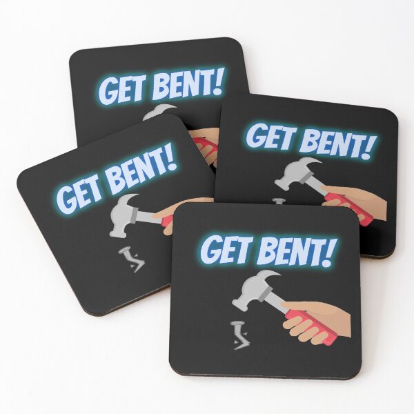 Item preview, Get Bent designed and sold by QLityProducts.