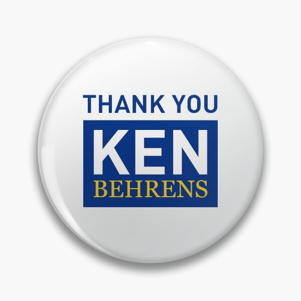 Item preview, Thank you Ken Behrens designed and sold by ajamshed.