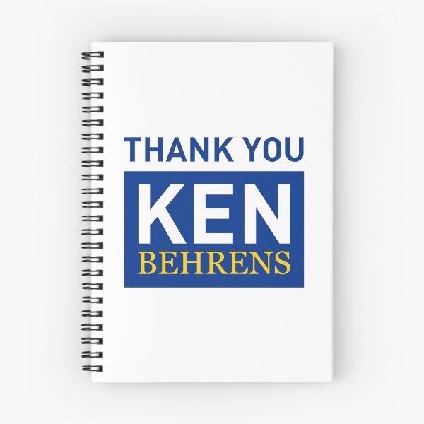 Item preview, Thank you Ken Behrens designed and sold by ajamshed.