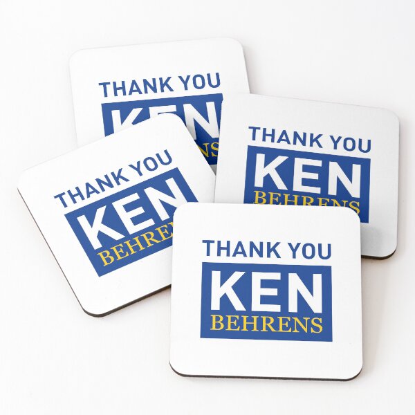 Item preview, Thank you Ken Behrens designed and sold by ajamshed.