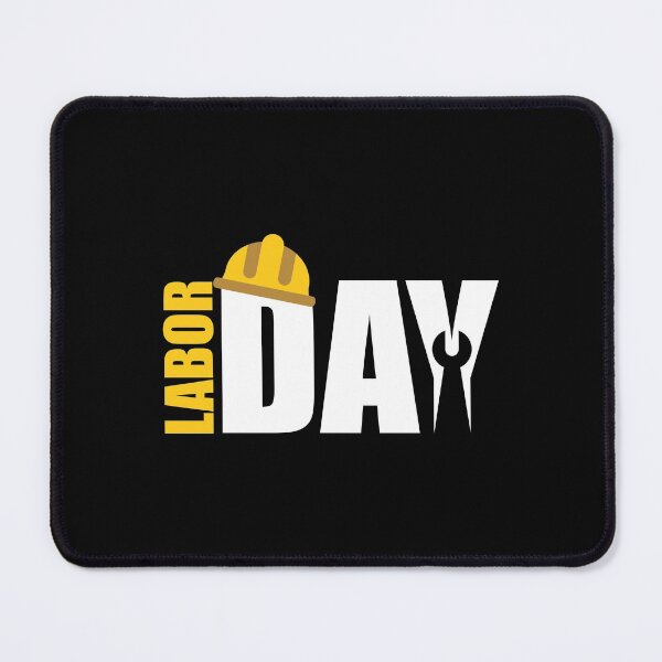 Item preview, Labor Day Typography Design designed and sold by FoxLand.
