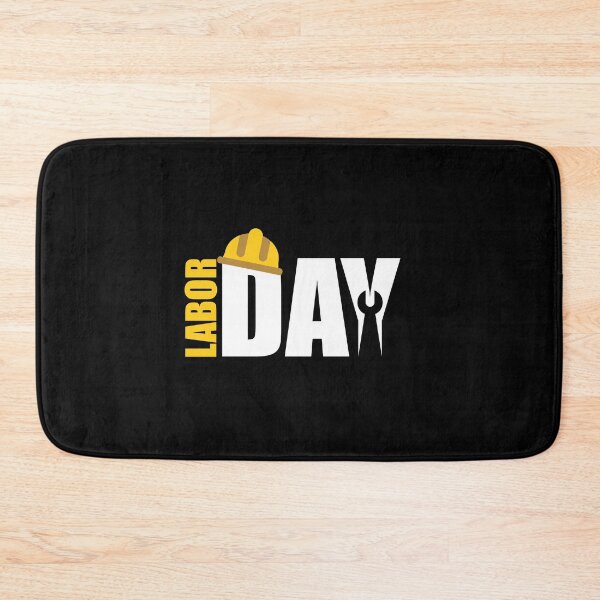 Item preview, Labor Day Typography Design designed and sold by FoxLand.