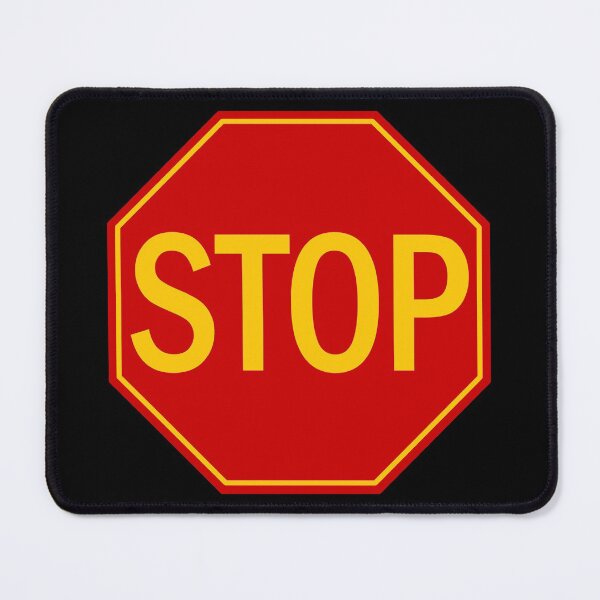 Item preview, STOP SIGN - NIGERIA designed and sold by WOOFANG.