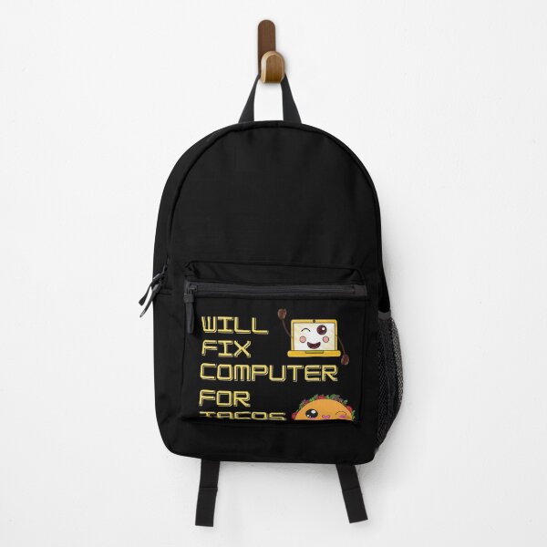 Item preview, Will Fix Computer For Tacos designed and sold by QLityProducts.