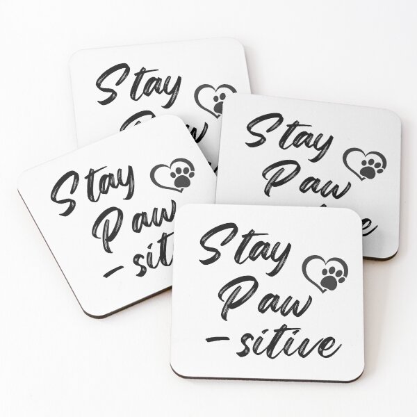 Item preview, Stay Pawsitive Dogj Lover designed and sold by JRCS.