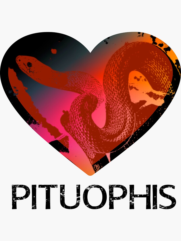 Thumbnail 3 of 3, Sticker, We heart Pitties designed and sold by Patrickneeds.