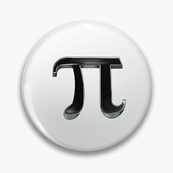 Item preview, Pi in black- physics mathematics- mathematical constant in 3d designed and sold by Artonmytee.