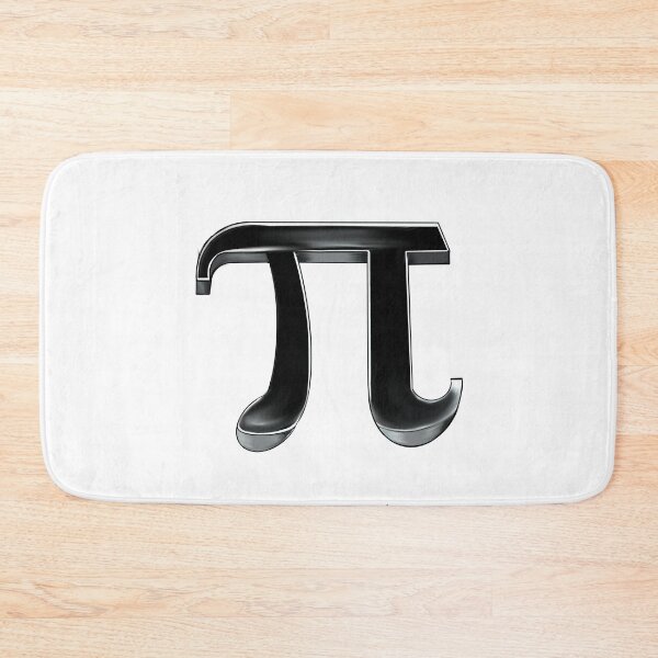 Item preview, Pi in black- physics mathematics- mathematical constant in 3d designed and sold by Artonmytee.