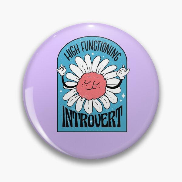 Item preview, High Functioning Introvert - Antisocial Quote designed and sold by Haygoodies.