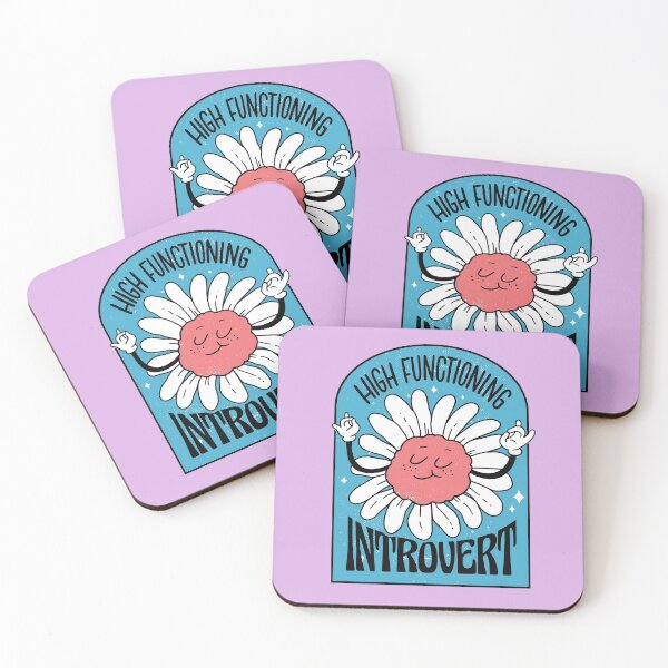Item preview, High Functioning Introvert - Antisocial Quote designed and sold by Haygoodies.