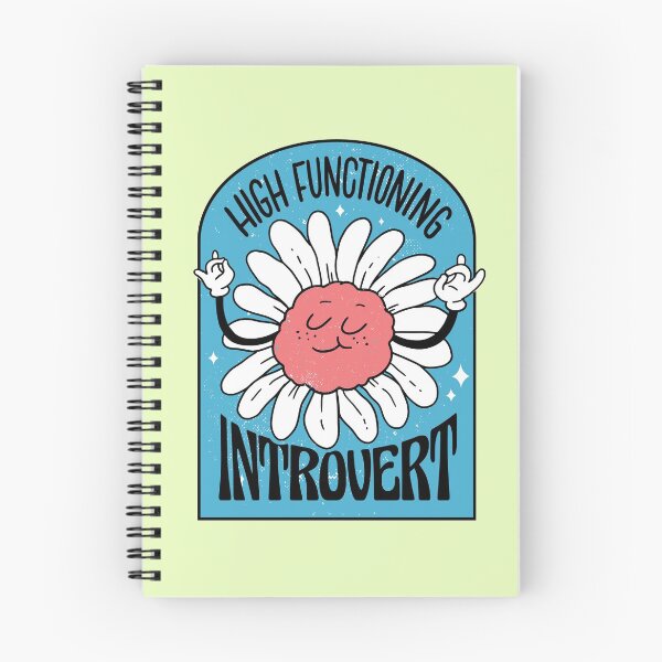 Item preview, High Functioning Introvert - Antisocial Quote designed and sold by Haygoodies.