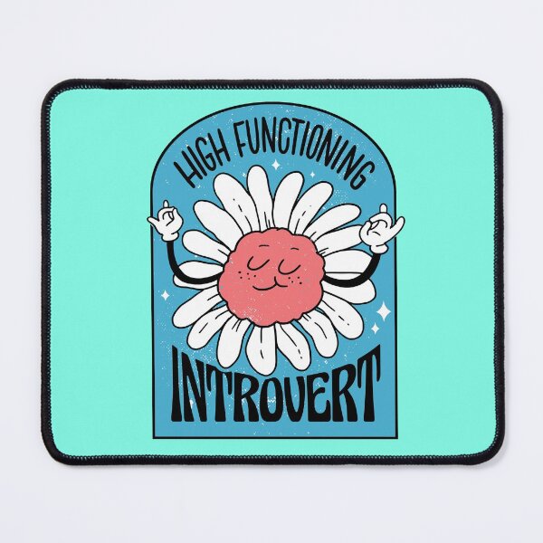 Item preview, High Functioning Introvert - Antisocial Quote designed and sold by Haygoodies.