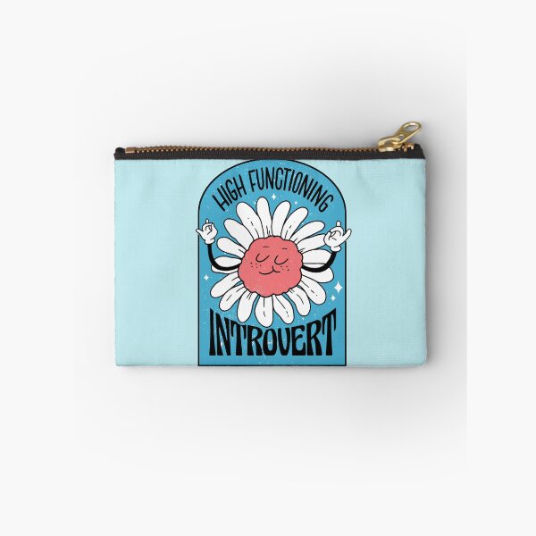 Item preview, High Functioning Introvert - Antisocial Quote designed and sold by Haygoodies.