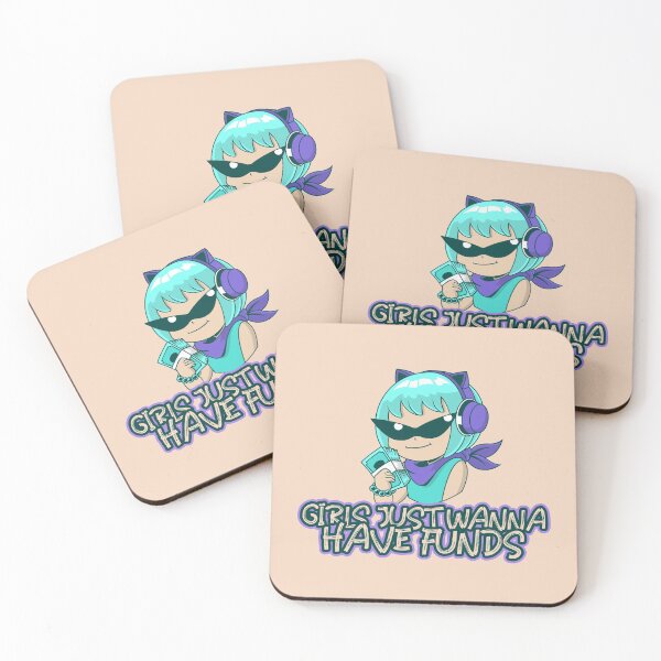 Item preview, Girls Just Wanna Have Funds designed and sold by LKDesigns24.