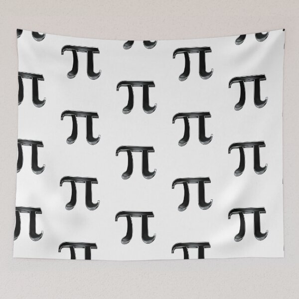 Item preview, Pi in black- physics mathematics- mathematical constant in 3d designed and sold by Artonmytee.