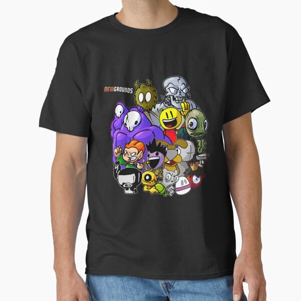 Item preview, Newgrounds the gang  designed and sold by Kubernikus18.