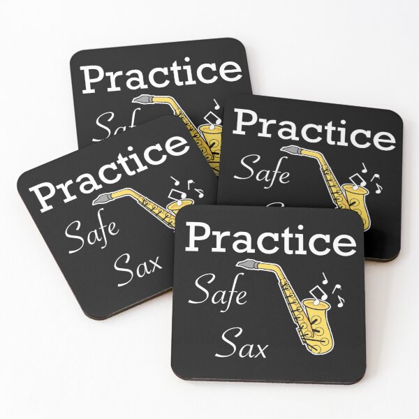 Item preview, Practice Safe Sax designed and sold by Haley Stanaford.