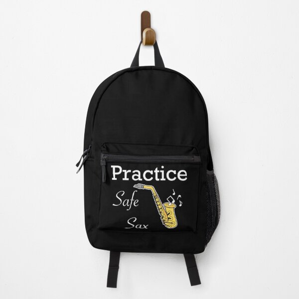 Item preview, Practice Safe Sax designed and sold by Haley Stanaford.