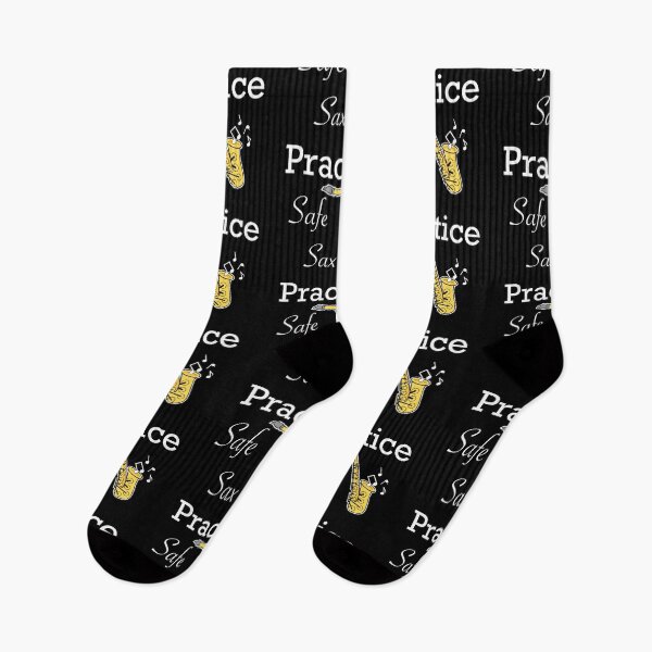 Item preview, Practice Safe Sax designed and sold by Haley Stanaford.