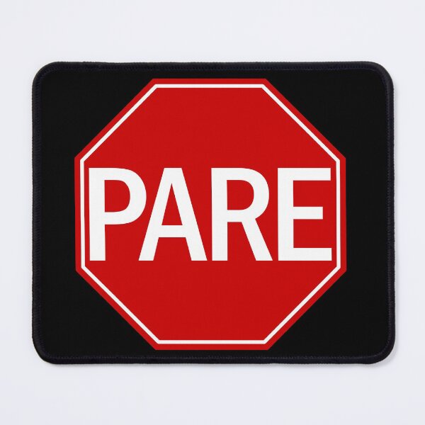 Item preview, STOP SIGN - SPAIN designed and sold by WOOFANG.