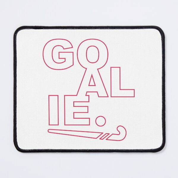 Item preview, Goalie lettering designed and sold by hookfreaks.