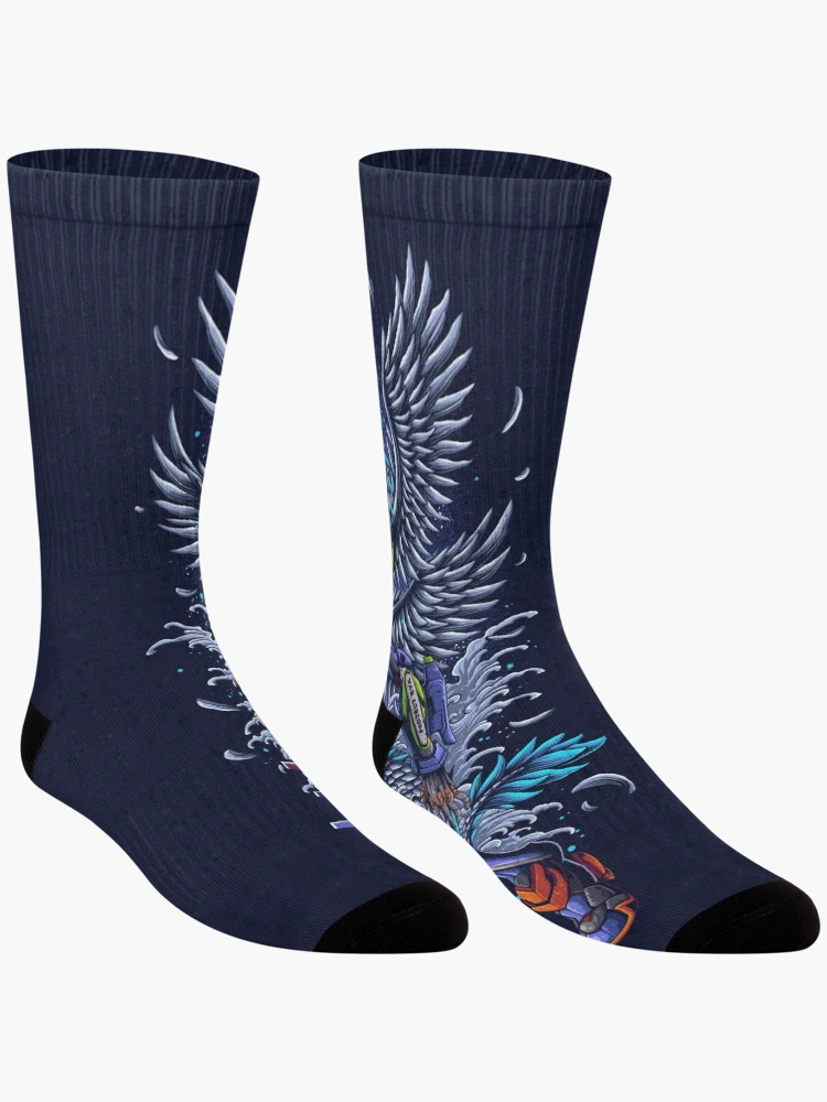 Thumbnail 3 of 5, Socks, Project Eva designed and sold by Syndicate-std.