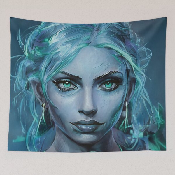 Item preview, Cold Villain Portrait designed and sold by palaco210.