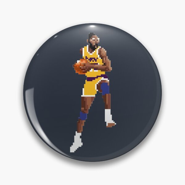 Item preview, James Worthy Pixel Rebound Qiangy designed and sold by qiangdade.