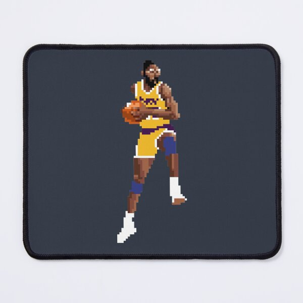 Item preview, James Worthy Pixel Rebound Qiangy designed and sold by qiangdade.