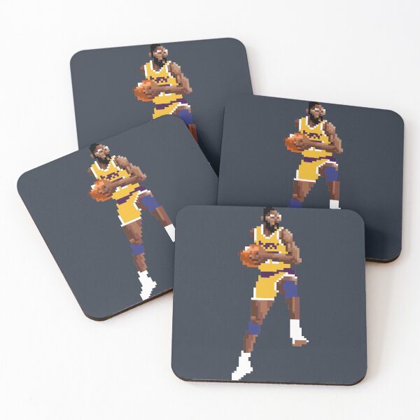 Item preview, James Worthy Pixel Rebound Qiangy designed and sold by qiangdade.