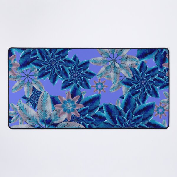 Item preview, light blue botanical stars mix  designed and sold by AnnaBaldon.
