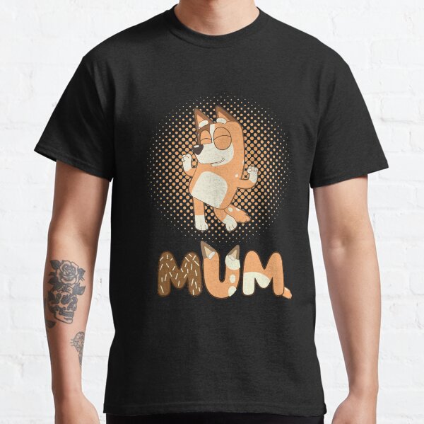 Fathers Blueys Dad Mum Essential Classic T-Shirt